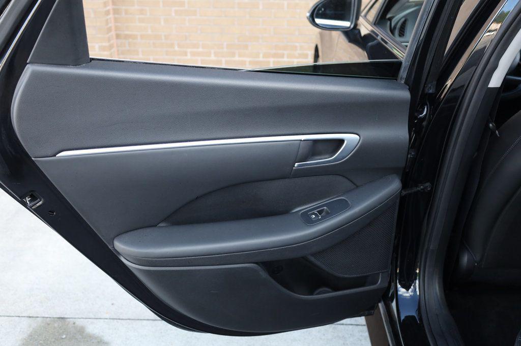 used 2020 Hyundai Sonata car, priced at $15,997