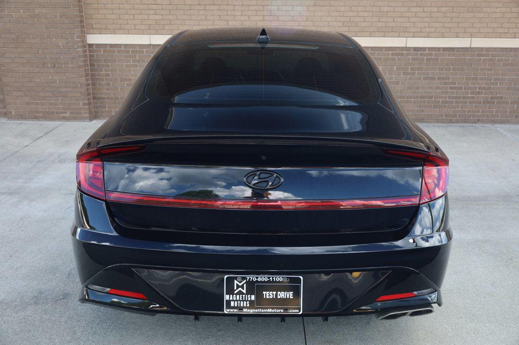 used 2020 Hyundai Sonata car, priced at $15,997