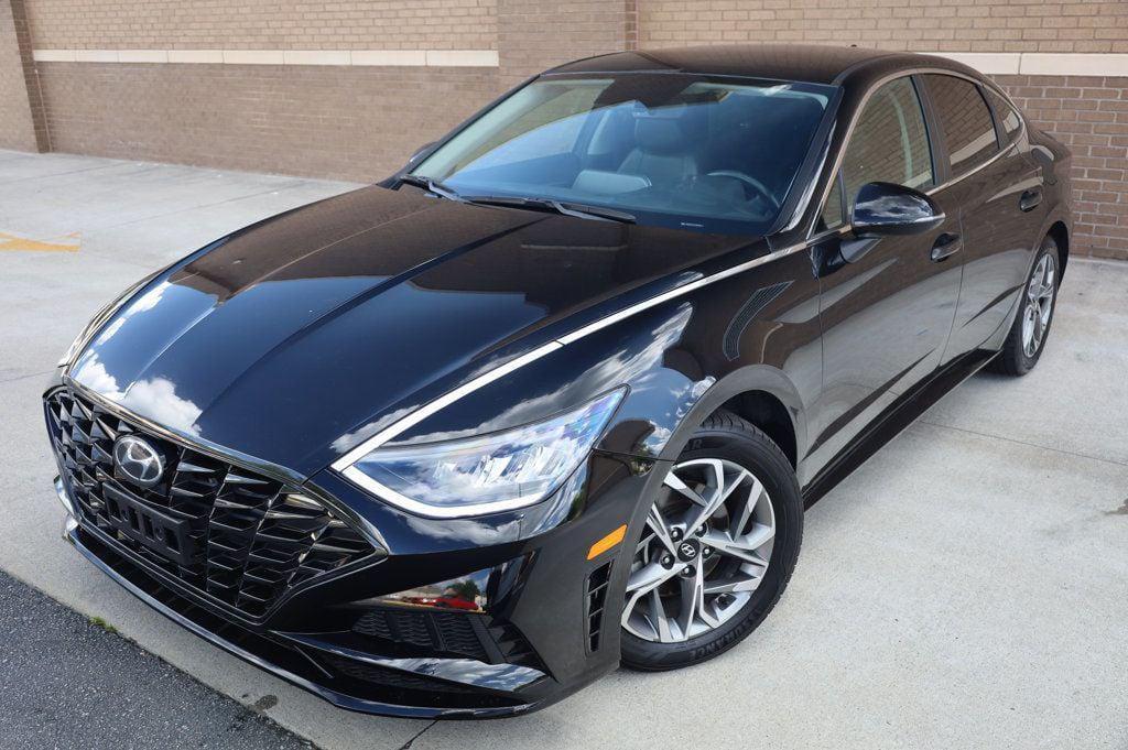 used 2020 Hyundai Sonata car, priced at $15,997