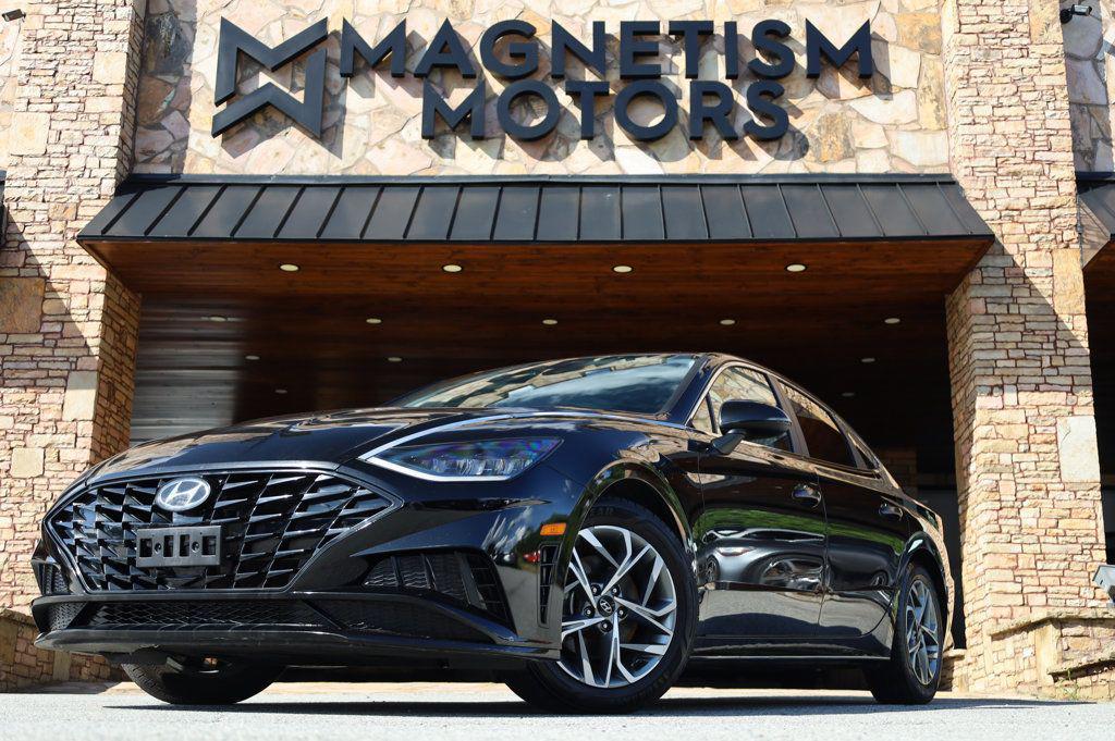 used 2020 Hyundai Sonata car, priced at $15,997