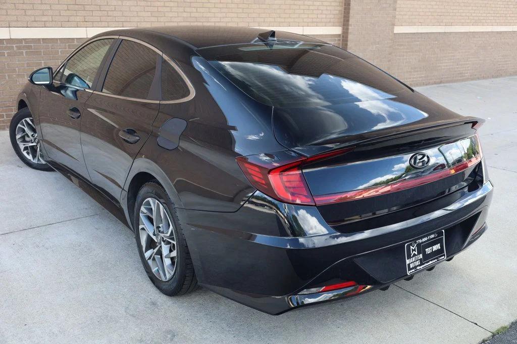used 2020 Hyundai Sonata car, priced at $15,997