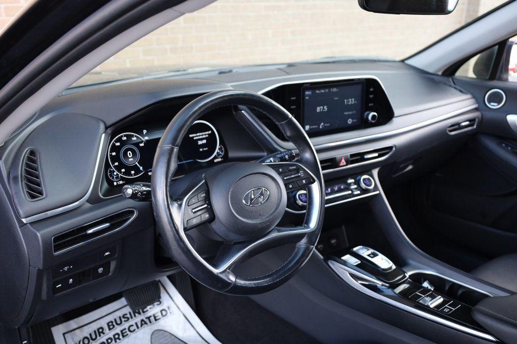 used 2020 Hyundai Sonata car, priced at $15,997