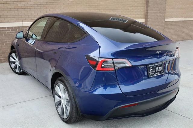 used 2021 Tesla Model Y car, priced at $24,997