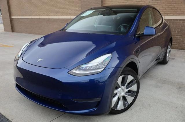 used 2021 Tesla Model Y car, priced at $24,997