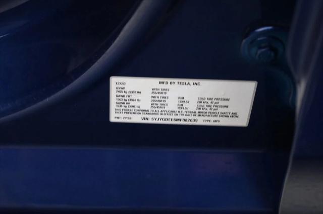 used 2021 Tesla Model Y car, priced at $24,997