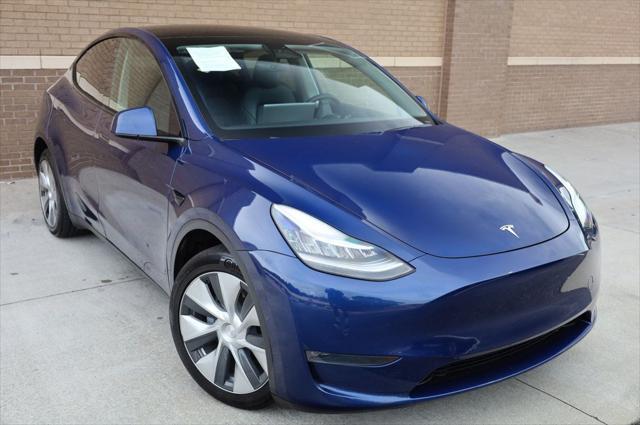 used 2021 Tesla Model Y car, priced at $24,997