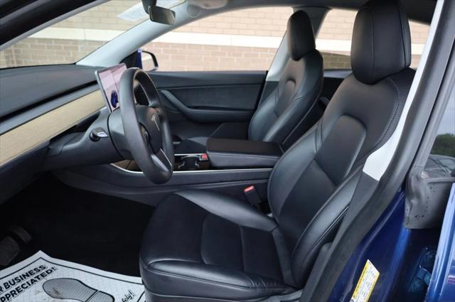 used 2021 Tesla Model Y car, priced at $24,997