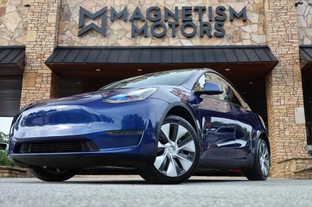 used 2021 Tesla Model Y car, priced at $24,997