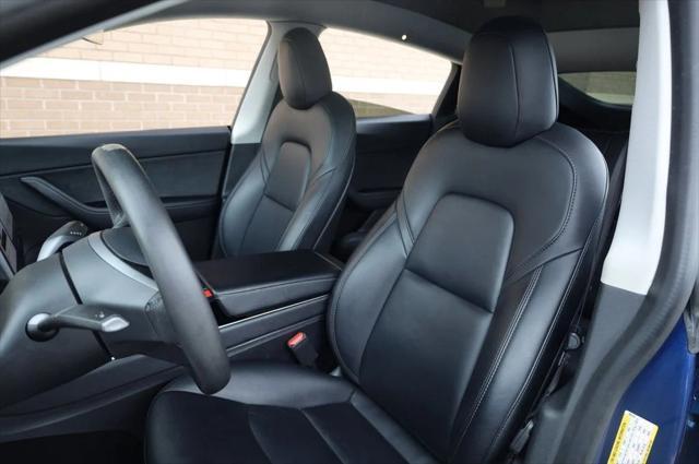 used 2021 Tesla Model Y car, priced at $24,997