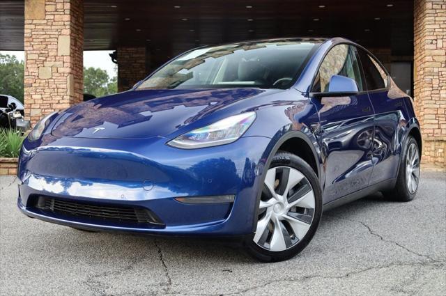 used 2021 Tesla Model Y car, priced at $24,997