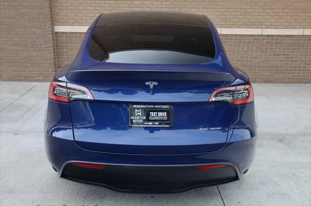 used 2021 Tesla Model Y car, priced at $24,997