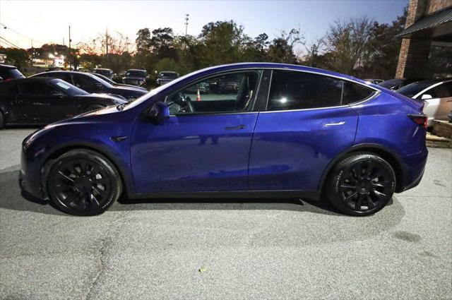 used 2020 Tesla Model Y car, priced at $26,497