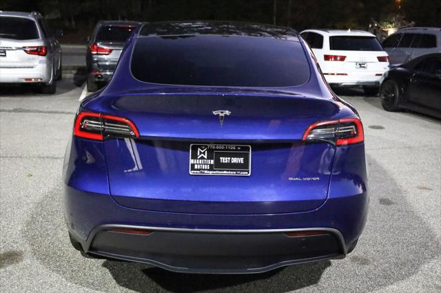 used 2020 Tesla Model Y car, priced at $26,497