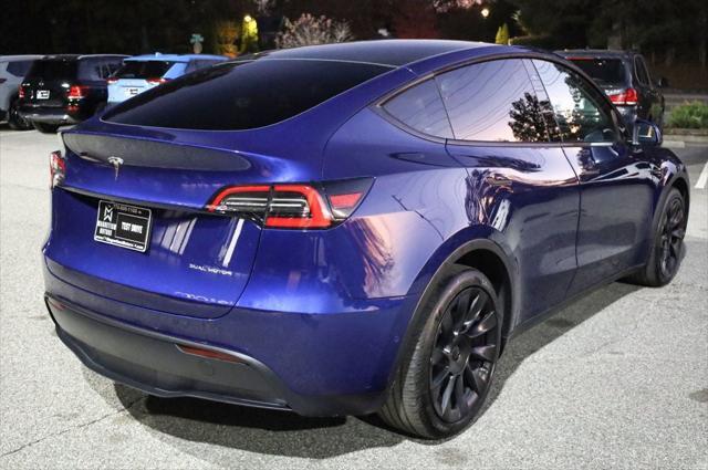 used 2020 Tesla Model Y car, priced at $26,497