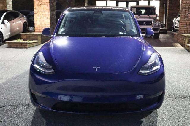 used 2020 Tesla Model Y car, priced at $26,497