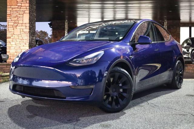 used 2020 Tesla Model Y car, priced at $26,497