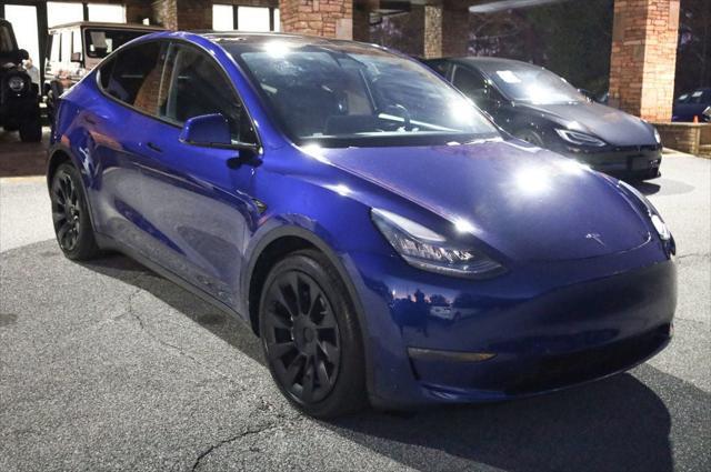 used 2020 Tesla Model Y car, priced at $26,497