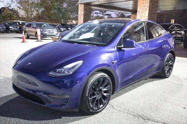 used 2020 Tesla Model Y car, priced at $26,497