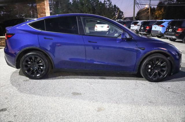 used 2020 Tesla Model Y car, priced at $26,497