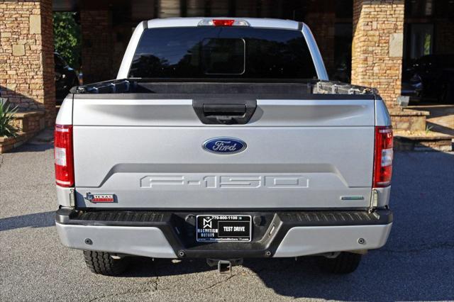 used 2019 Ford F-150 car, priced at $24,997