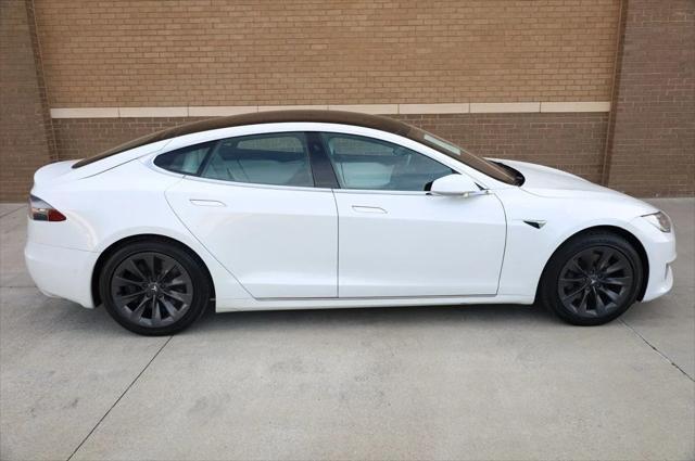 used 2020 Tesla Model S car, priced at $30,997