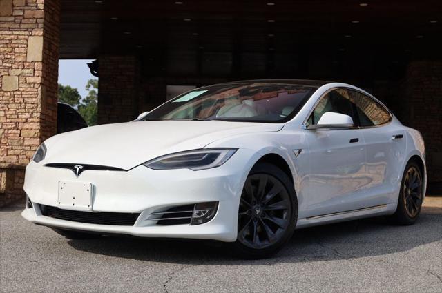 used 2020 Tesla Model S car, priced at $30,997