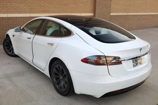 used 2020 Tesla Model S car, priced at $30,997