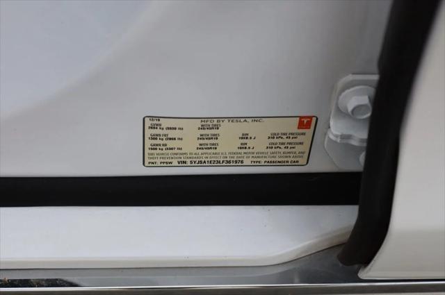 used 2020 Tesla Model S car, priced at $30,997