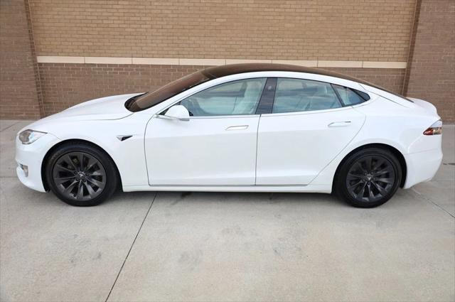 used 2020 Tesla Model S car, priced at $30,997