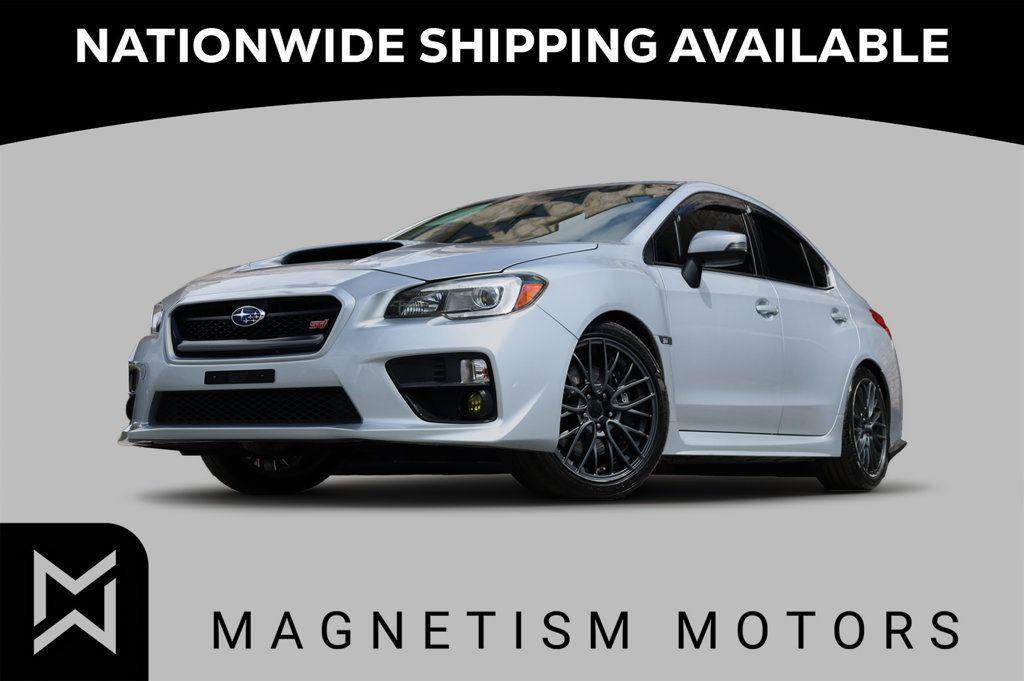 used 2015 Subaru WRX STI car, priced at $14,997