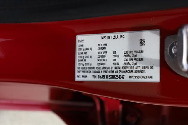 used 2022 Tesla Model 3 car, priced at $24,997