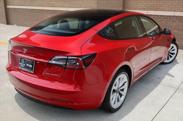used 2022 Tesla Model 3 car, priced at $24,997