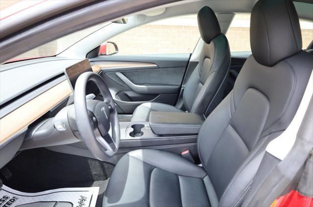 used 2022 Tesla Model 3 car, priced at $24,997