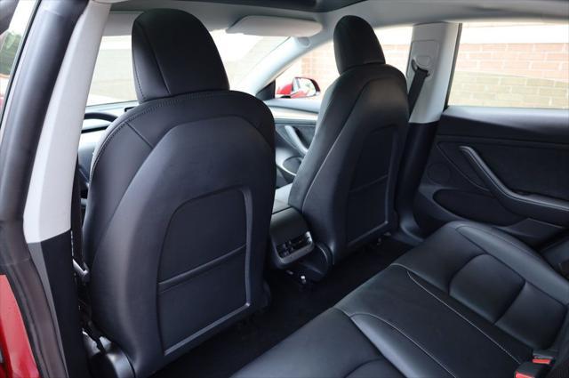 used 2022 Tesla Model 3 car, priced at $24,997