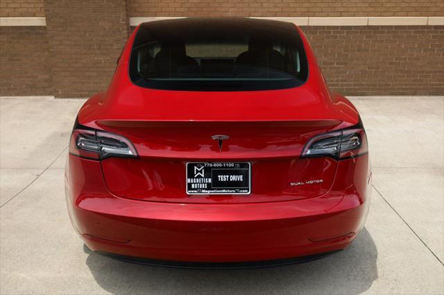 used 2022 Tesla Model 3 car, priced at $24,997
