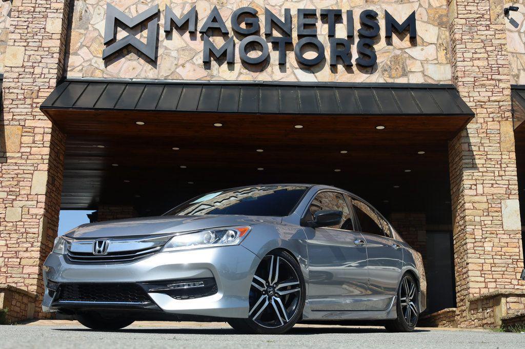used 2017 Honda Accord car, priced at $13,997