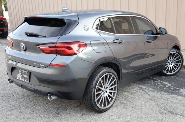 used 2021 BMW X2 car, priced at $18,377