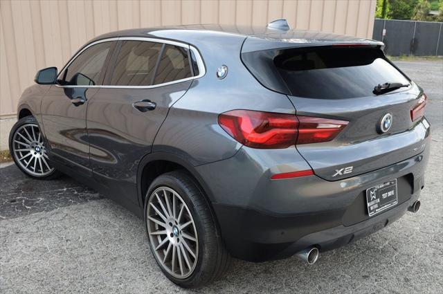 used 2021 BMW X2 car, priced at $18,377