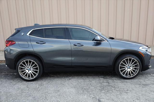 used 2021 BMW X2 car, priced at $18,377