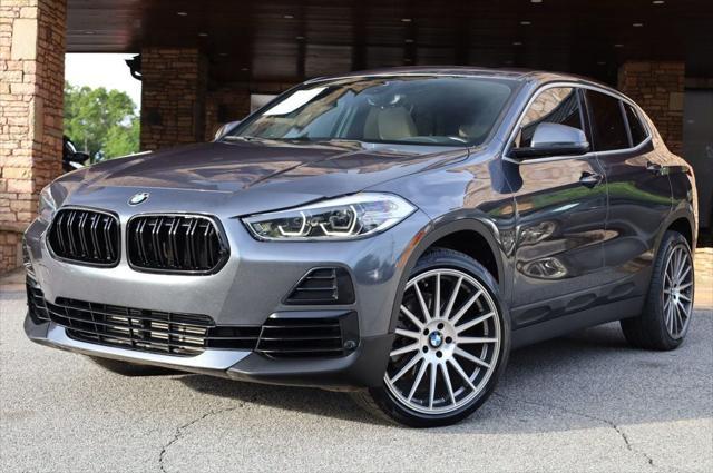 used 2021 BMW X2 car, priced at $18,377