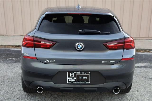 used 2021 BMW X2 car, priced at $18,377