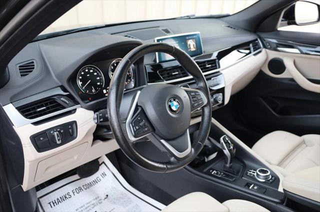 used 2021 BMW X2 car, priced at $18,377