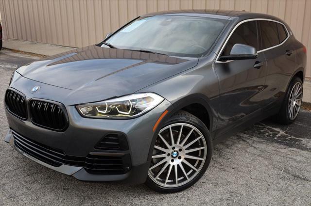 used 2021 BMW X2 car, priced at $18,377