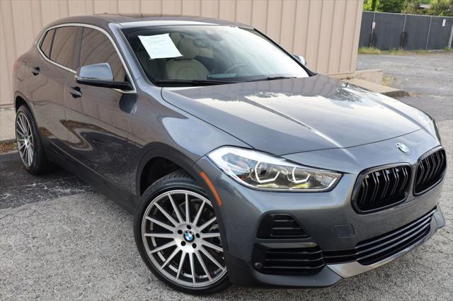 used 2021 BMW X2 car, priced at $18,377