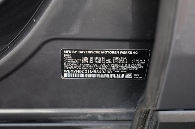 used 2021 BMW X2 car, priced at $18,377