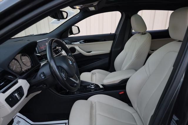 used 2021 BMW X2 car, priced at $18,377