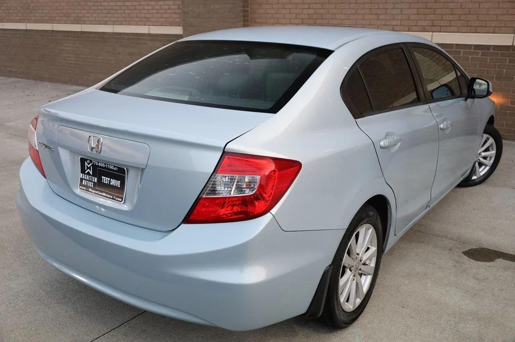 used 2012 Honda Civic car, priced at $6,997
