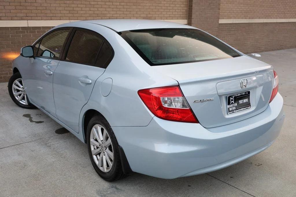 used 2012 Honda Civic car, priced at $6,997