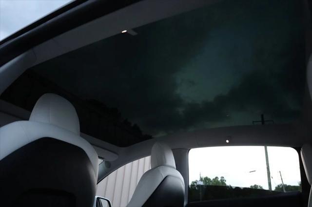 used 2020 Tesla Model Y car, priced at $20,297