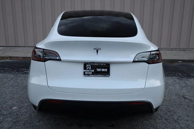 used 2020 Tesla Model Y car, priced at $20,297
